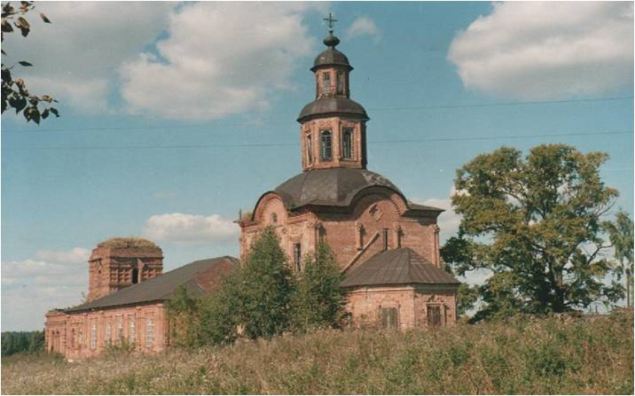 Церковь с. Березник.